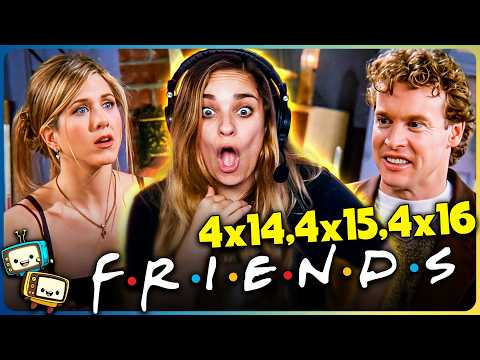 FRIENDS (1996) Season 4 Episodes 4x14, 4x15, 4x16 Reaction! | First Time Watch!