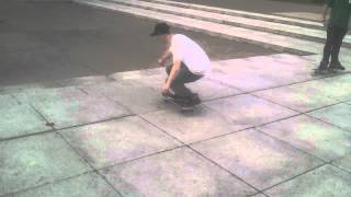 Backside 180 over gap