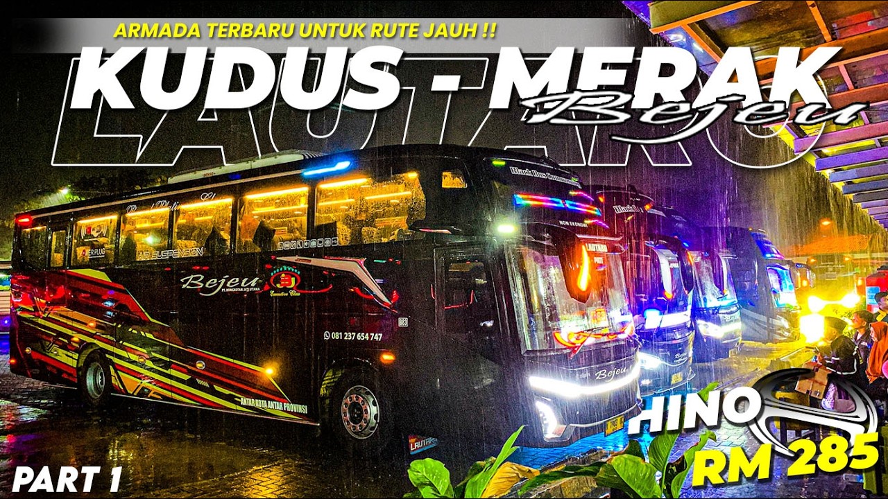 ARMADA TERBARU UNTUK RUTE TERJAUH 😍‼️|| TRIP BEJEU B 83 