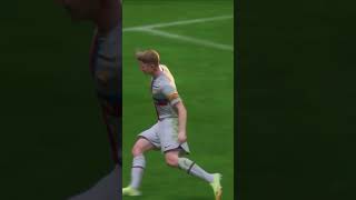 “INSANE GOAL WITH BARCELONA 😱 | FIFA 23 #shorts”