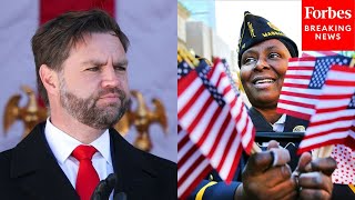 JD Vance Sends Message To Former Service Members On Veterans Day: 'Thank You For Serving'