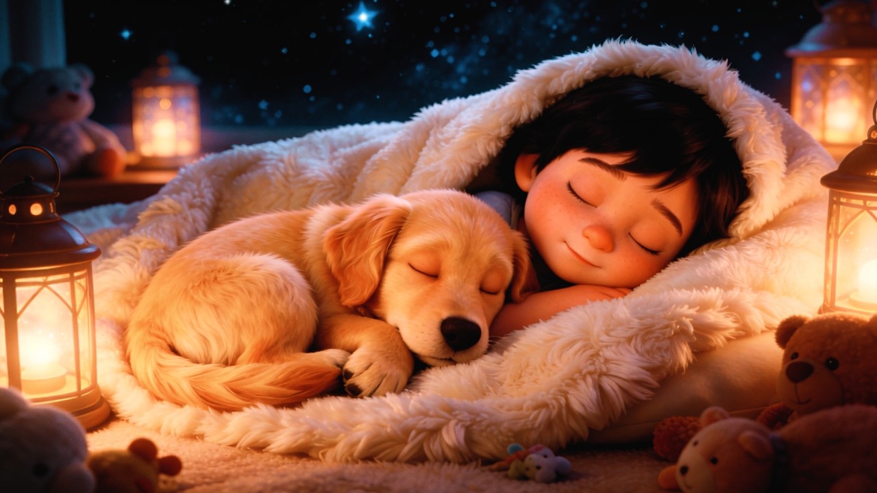 Relaxing music for babies 🌙 Sweet lullaby 💤 Fall into a deep sleep now