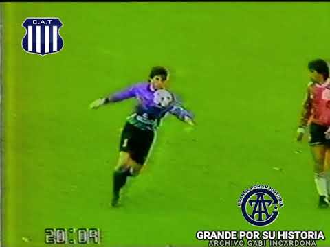 Lanús 1 - Talleres de Remedios de Escalada 1 (Nacional B 1991/1992