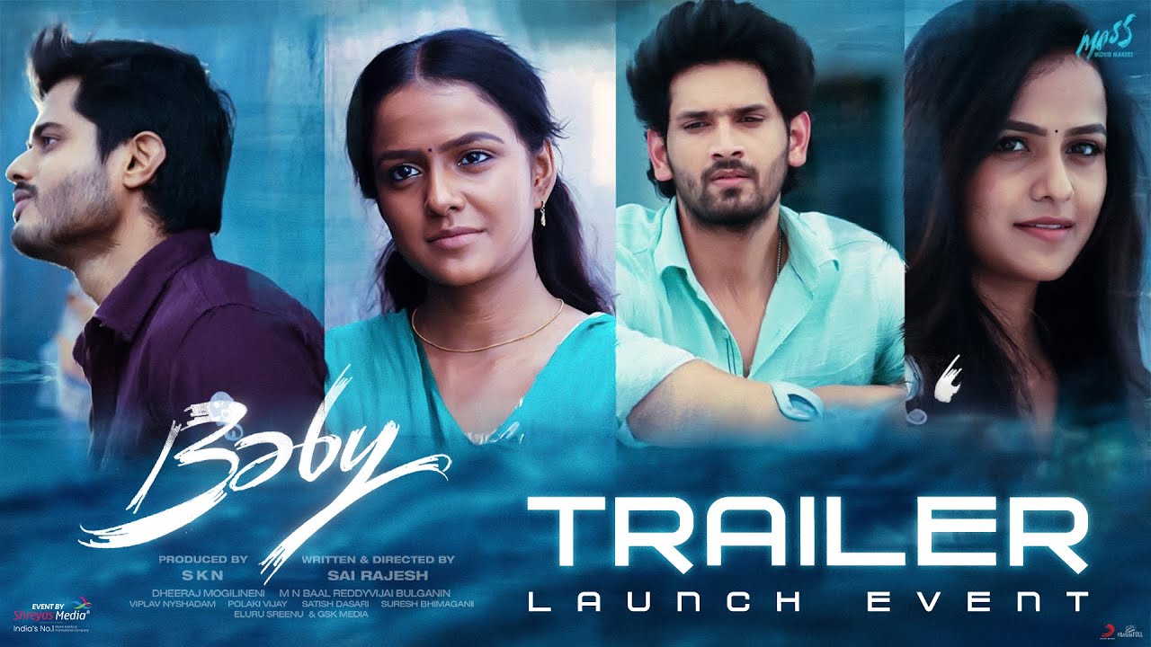 Baby Trailer Launch Event Live | Anand Deverakonda, Vaishnavi Chaitanya | Shreyas Media