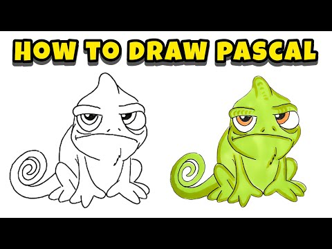 How to Draw Pascal from Tangled – Follow Video and Create Stunning Artwork