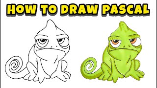 Celebrity How to Draw Pascal from Tangled – Follow Video and Create Stunning Artwork Profile