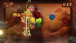 Fruit Ninja Kinect 2 #6 | Han’s Apple Range (Part 1)