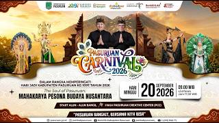 🔴  PASURUAN CARNIVAL 2026 MEMPRINGATI HARI JADI KABUPATEN PASURUAN 1097
