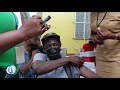 Over 50 MoBay homeless and street persons get the jab