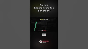 Tại sao khoảng trống giá hình thành?  #fairvaluegap #fvg #smc #trading