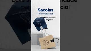 Sacolas Personalizadas.