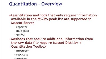 Quantitation (archive recording, 2014)