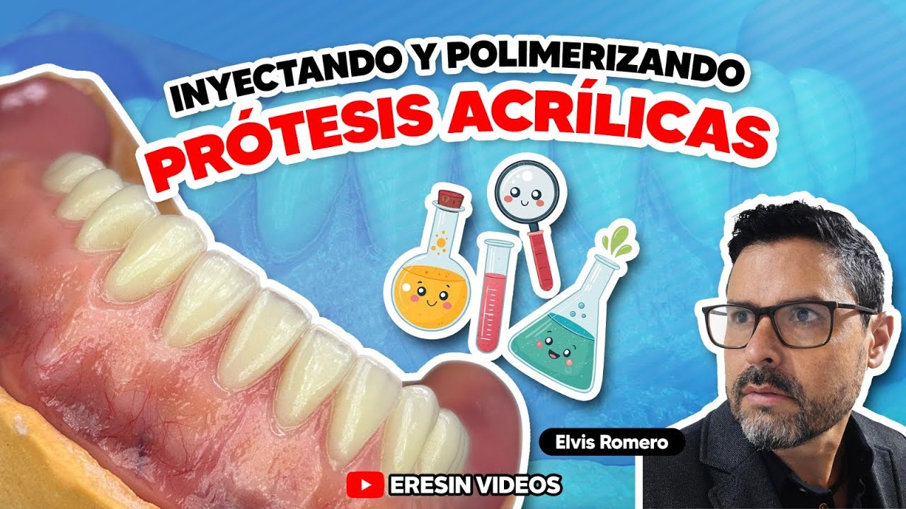 UNA NUEVA ALTERNATIVA! INYECTA Y POLIMERIZA TUS PRÓTESIS DENTALES ACRÍLICAS CON MAX PRESS.