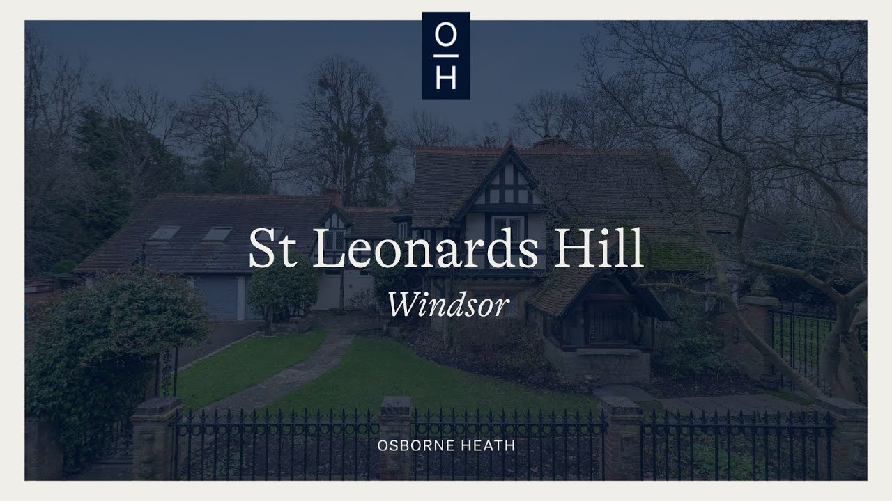 St Leonards Hill Windsor (4K) YouTube