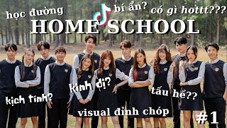 [TikTok] 🙈 Nghe nói HOME SCHOOL này đang hottt 🤩