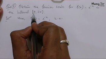 3. Fourier Series | Concept and Problem#2 | Very Important