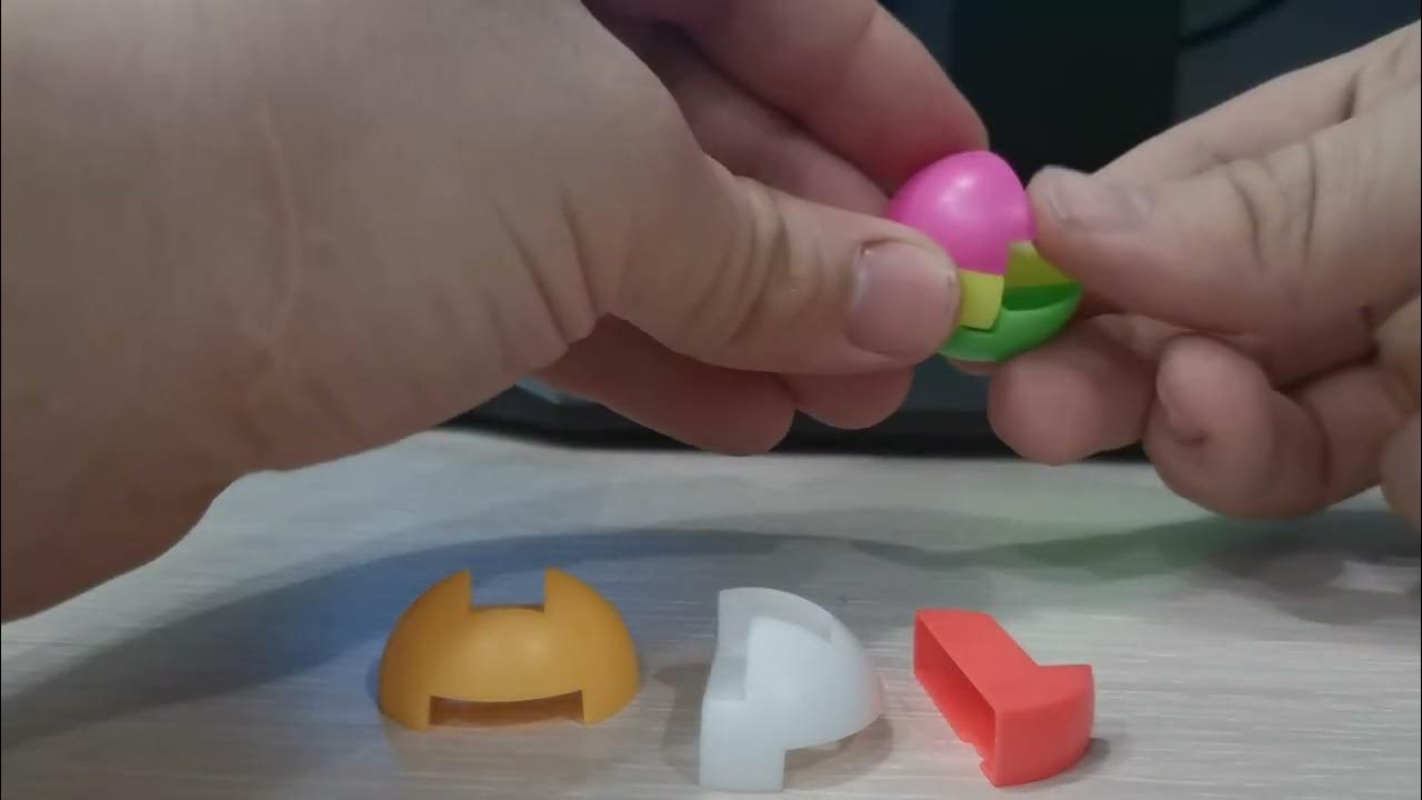 Собрать головоломку шар. Головоломка шар из 6 деталей. Головоломка собери шар. Шарик головоломка из 6 деталей как собрать. Брелок головоломка шарик.