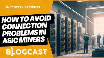 How to Avoid Connection Problems in ASIC Miners