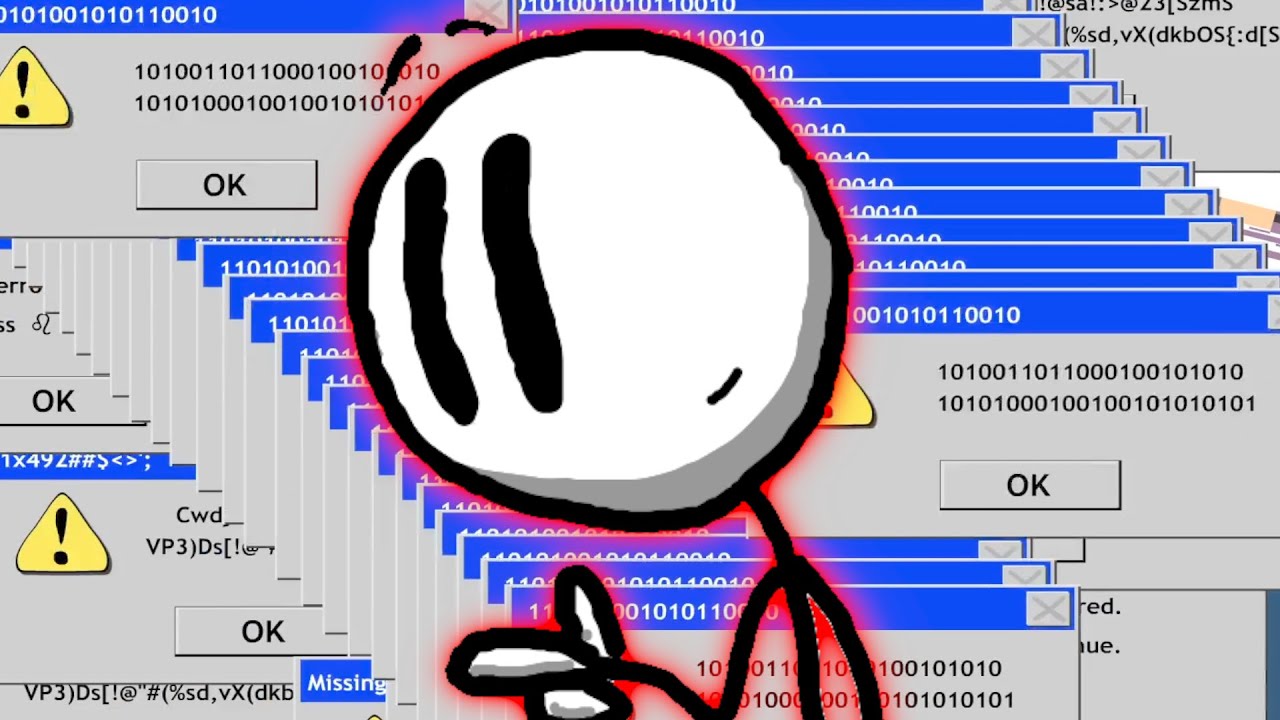 Henry Stick Man Crashed My Game Youtube