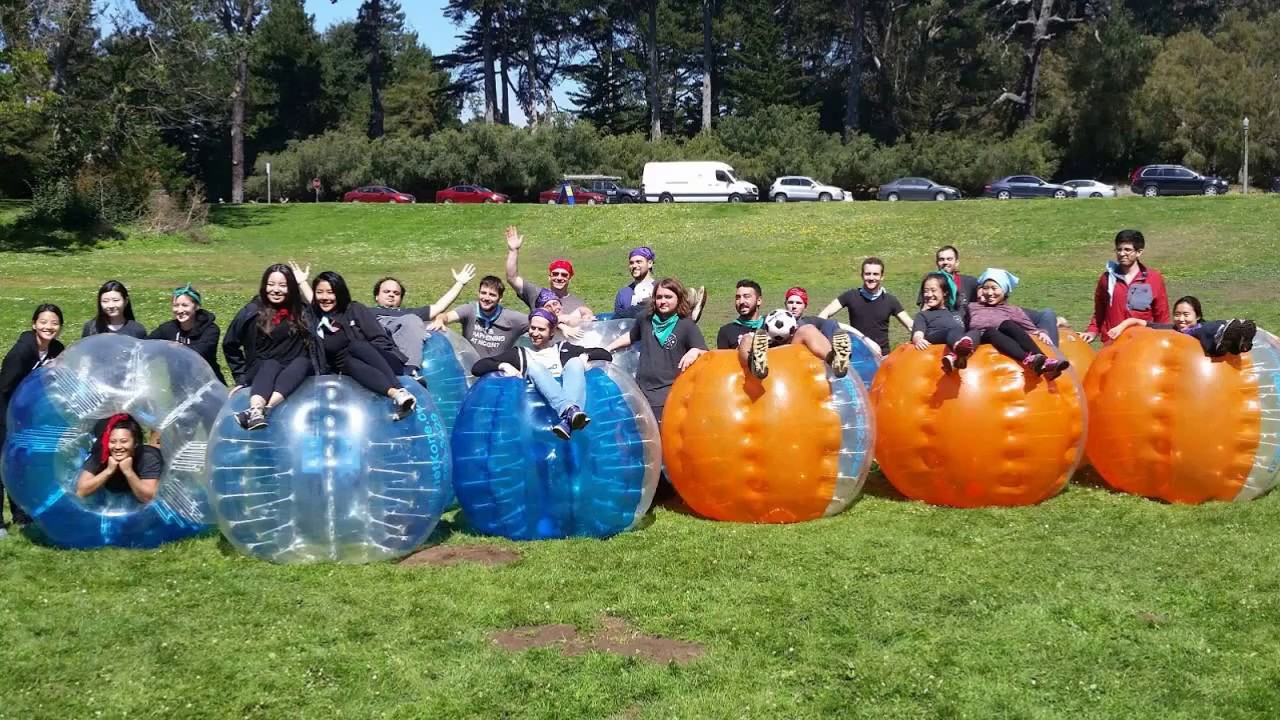 PlanetXone Bubble Soccer Party For Coffee Meets Bagel YouTube