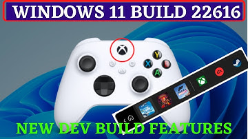 Windows 11 build 22616 | New xbox game controller Windows 11 | Windows 11 22H2