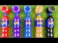 EXPERIMENT: Big Toothpaste Eruption from Giant Coca-Cola Rocket, Fanta, Cola and Mentos, Asmr