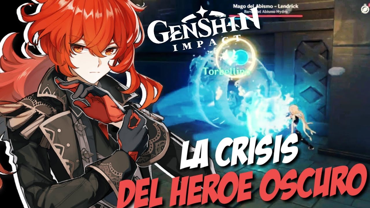 LA CRISIS DEL HÉROE OSCURO | GENSHIN IMPACT