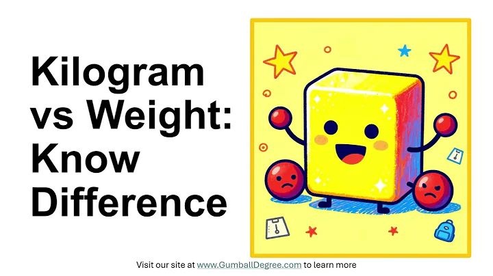 What is the kilogram and how does it differ from weight?