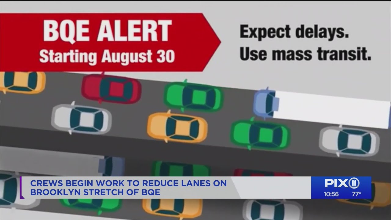 BQE construction to begin; what drivers need to know: