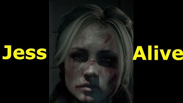 Until Dawn part 20 Jess is Alive?!