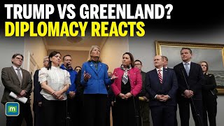 LIVE: U.S. Delegation Addresses Greenland Tensions After Trump’s Takeover Threat