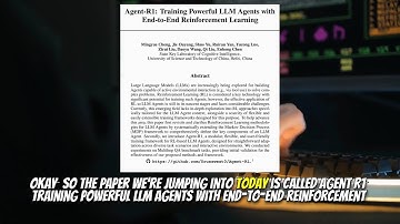 Agent-R1: Training Powerful LLM Agents with End-to-End Reinforcement Learning (Nov 2025)