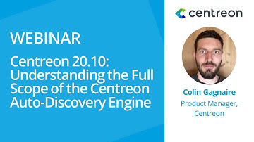 Centreon 20.10: Understanding the full scope of the Centreon Auto-Discovery Engine