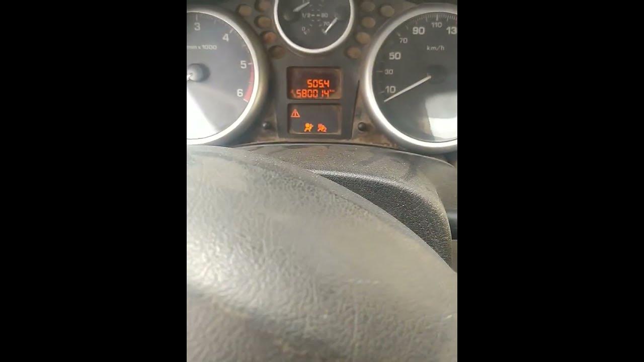 Peugeot 207 1.4 HDi problème démarrage calculateur verrouillé Done 👍 ️ 🩺 YouTube