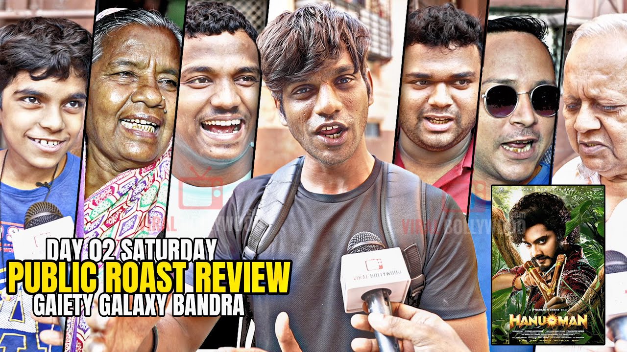HanuMan Movie | Day 02 Saturday | Public Too Honest Review | Teja Sajja, Prashant Varma