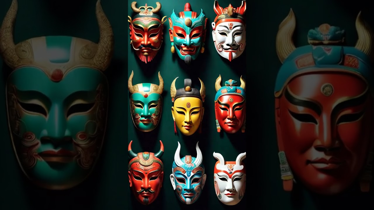 Unlocking the Secrets of Ancient Chinese Masks