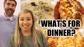 WHAT'S FOR DINNER | EASY WEEKNIGHT MEALS | COOK WITH ME | JESSICA O'DONOHUE
