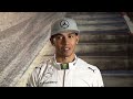 Canadian GP: Lewis Hamilton in the F1 simulator