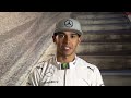 Canadian GP: Lewis Hamilton in the F1 simulator