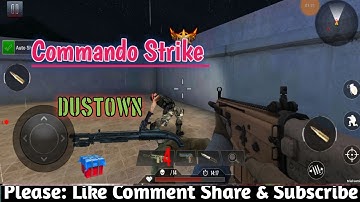 Fps Commando Strike: Level Dustown 719 || Commando Strike || Android Gameplay Video || @AH Gamers