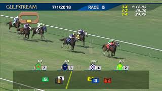 Gulfstream Park Race 5 | July 1, 2018