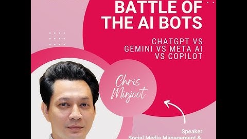ChatGPT vs Gemini vs Meta AI vs Copilot #aitools #chatgpt #gemini #metaai #copilot