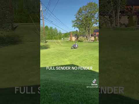Full send dirt bike jump #shorts