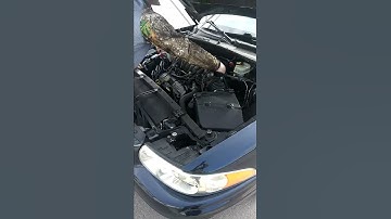 2002 Buick Lesabre Knocking sound is this the harmonic balancer?