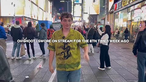 everytime vortrox has swore on his streams