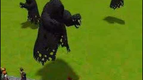 Animated Ghoul Demo RCT3