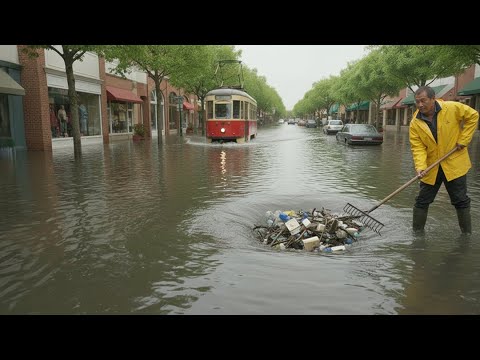 Flood Control 101 Why Draining This City's Massive Water is the MOST ...