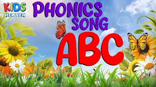 Phonics Song for Toddlers - A for Apple - Phonics Sounds of Alphabet A to Z - ABC Phonic Song