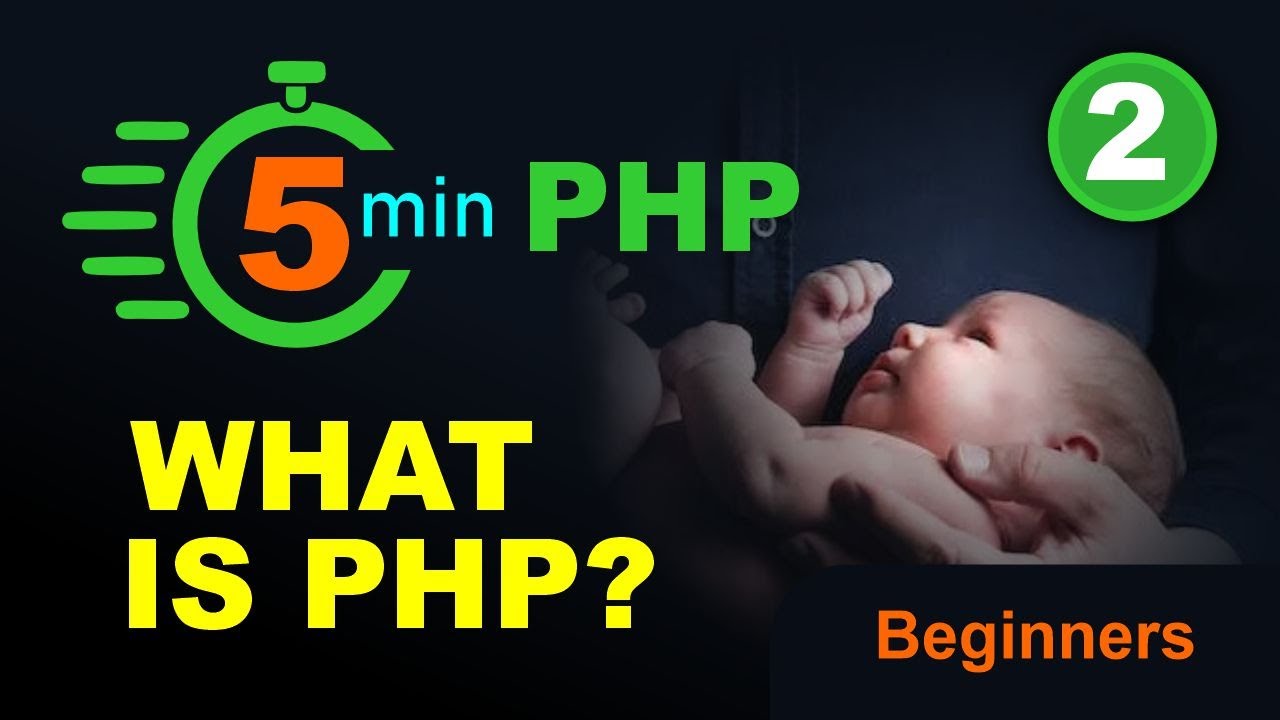 5 minute PHP - What is PHP? - YouTube