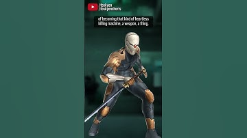 Gray Fox, the cool cyborg ninja, is a horror story and a warning | #metalgear